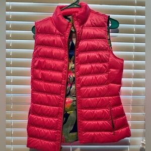 Lilly Pulitzer Small Hot Pink Vest